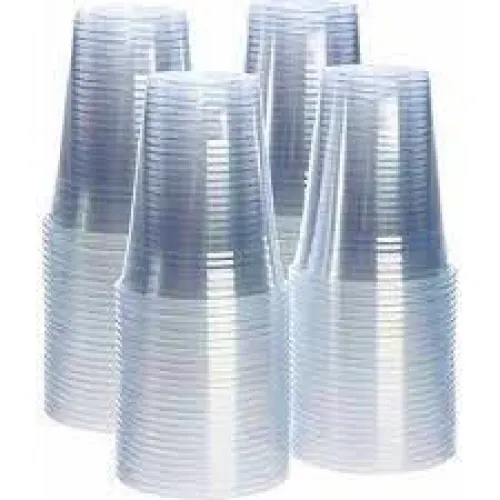 Miss Lady Lindera ( 100pcs ) ( 180cc ) Plastik Bardak Kullan At*30=k