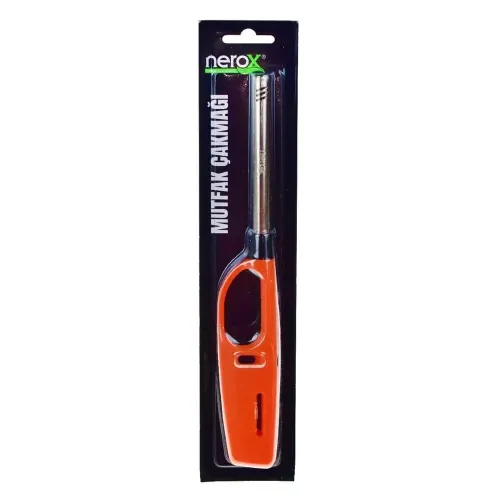 Nerox Nrx-0634 ( Vakumlu ) Nerox Mutfak Çakmak Renkli*24x6