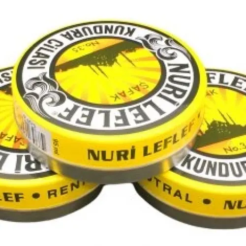 Nuri Leflef No-35 ( Cila ) ( Şeffaf ) Ayakkabı Cilası *12x10