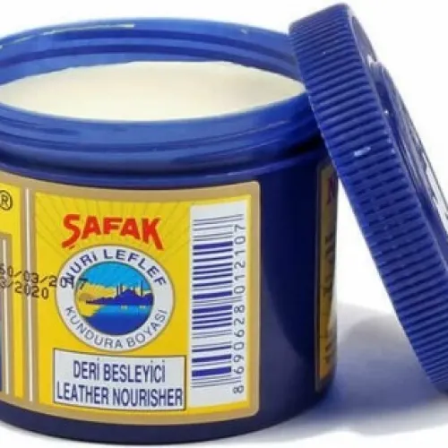 Nuri Leflef No-50 ( Badem Yağı ) Deri Besleyici Boya 200ml*6x20