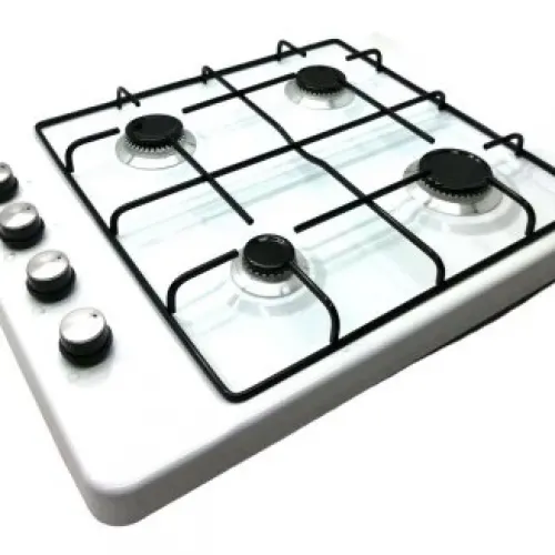Orevo Or-204 ( 4lü ) ( N.g & Doğalgazlı & Beyaz ) Emaye Set Üstü Ocak*1