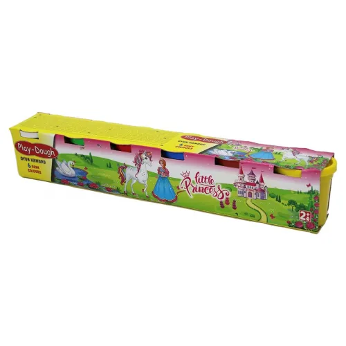 Play Dough Ern-011 ( Büyük ) ( 6pcs ) Renkli Oyun Hamuru*24