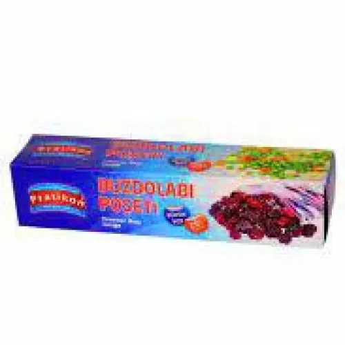 Pratikon Büyük 15pcs Buzdolabı Poşeti*100