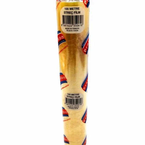 Pratikon Pr-2000 ( 30cm X 100mt ) Pvc ( Gıda ) Streç Film Dökme*42