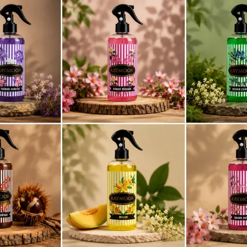 Raymoor Oda Araç Kokusu Oda Spreyi 500 ml