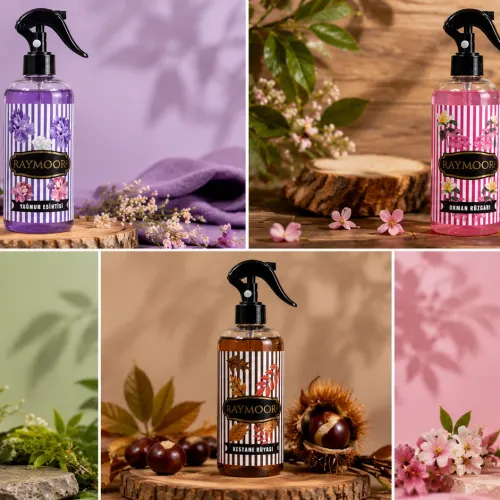 Raymoor Oda Araç Kokusu Oda Spreyi 500 ml