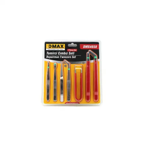 Rl Tools Tweezer Set Rl-tw-7pc Lrd-89-71a ( 7pcs ) Profesyonel ( Teknik ) Cımbız Seti*120