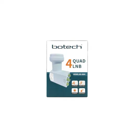 Rose Rle-400 ( 4lü ) Uydu ( Lnb ) Unıversal Quad ( Full Hd & 3d & 0.1db )*100