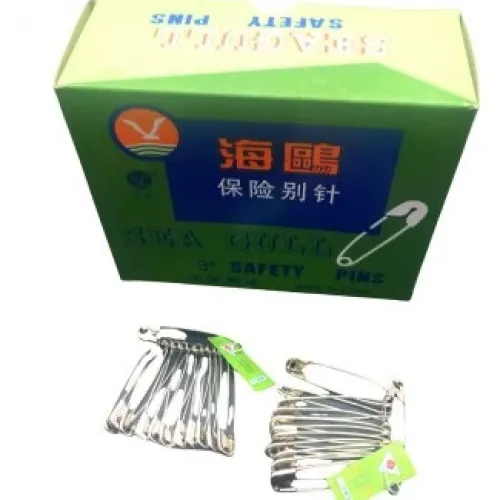 Sea Gull ( Gümüş ) ( No-3# ) Çengelli İğne ( 36pcs X 12li = 432pcs=paket )*1x40