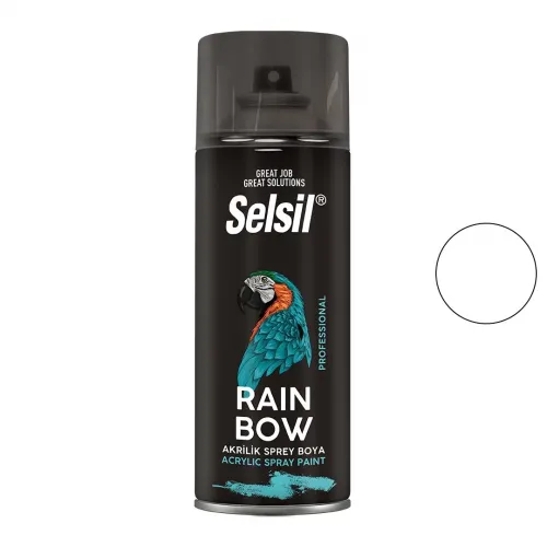 Selsil Tab-407 ( Beyaz ) Sprey Boya 400ml*12x1