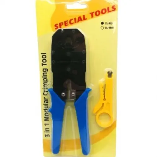 Specıal Tools Tl-315 Wn-1193 ( 3in1 ) ( Cat5 ) Jack Jak Pensesi*100
