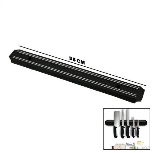 Sun Yakut-12152 ( 55cm ) ( Mıknatıslı ) ( Bıçak & Makas ) Askısı ( Vidalı Montaj )*50