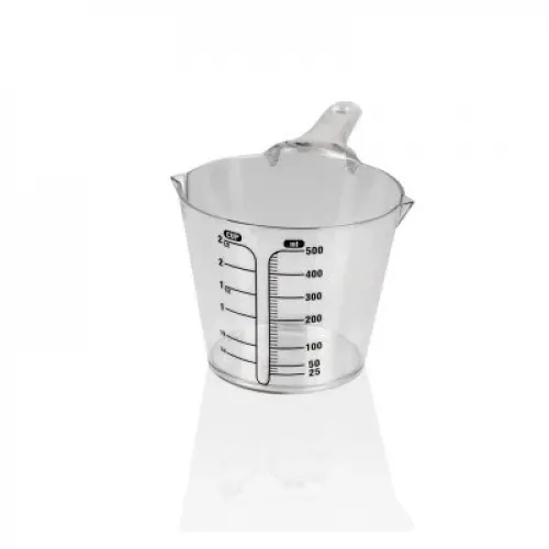 Sunplast Sc-2390 Çift Taraflı Ölçü Kabı 500ml*48