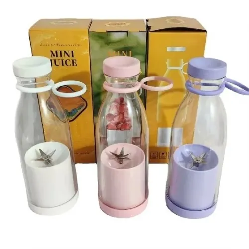 Taşınabilir Mini Şarjlı Blender Meyve Sıkacağı Smoothie Shake Yapıcı B-008