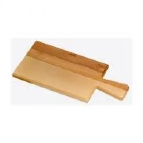Trk-091 ( Yerli ) ( 17x37cm ) Saplı Ahşap Kesim Panosu*60