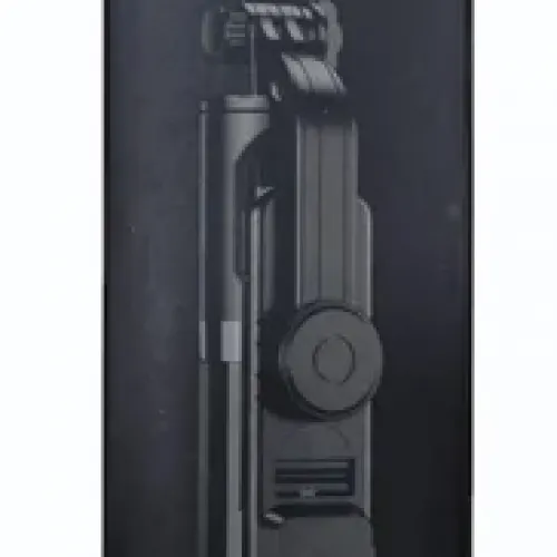 Universal Q07 6 Inç Halka Işık Taşınabilir Bluetooth Selfie Stick Tripod