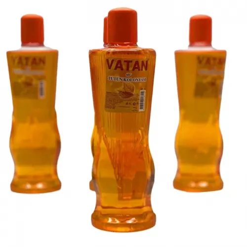 Vatan ( 300ml ) ( Tütün ) Kolonyası ( 60° ) ( Plastik Şişe )*12x6