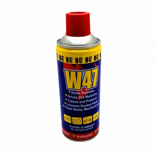 W-47 ( 400ml ) Çok Amaçlı Bakım Spreyi Pas Sökücü*48