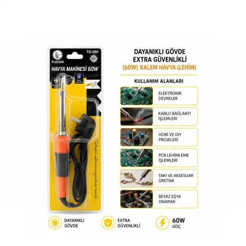 Wınnbos Solderıng Iron Wn-1165 ( 60w ) Kalem Havya ( 220v)*100