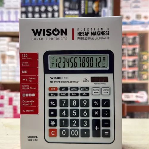 Wison WS-313 Hesap Makinası