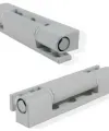 Düz Metal ( Beyaz & Metal ) ( 95mm & Pvc Kapı ) Menteşe*20x8
