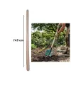 Egonex Krt-1125 S-0150 Ahşap Kürek Sap 145cm*1