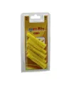 Elbis-58 ( 10mm ) ( Roket ) Dübel Sarı ( 12pcs )*12x24