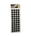 Flamme ( 21mm ) ( Yuvarlak ) Yapışkan Keçe*25x36