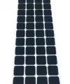 Flamme 21mmx21mm Kare Yapışkan Keçe*25x36