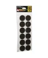Flamme 38mm Yuvarlak Yapışkan Keçe*25x36