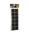 Flamme 38mmx38mm Kare Yapışkan Keçe*25x36