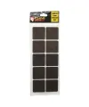 Flamme ( 45mmx45mm ) ( Kare ) Yapışkan Keçe*25x36