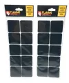 Flamme ( 45mmx45mm ) ( Kare ) Yapışkan Keçe*25x36