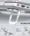 Laptop Stand 2 Kademeli Yükseltme Ayarlı 2 Adet