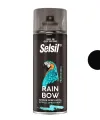 Selsil Tab-428 ( Siyah Mat ) Sprey Boya ( 400ml )*12x1