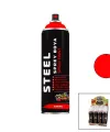 Steel ( Kırmızı ) Sprey Boya 200ml*12x8