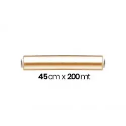 45cm X 200mt Pvc Gıda Streç Film Dökme*20