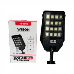 Wison WS-5590 Güneş Enerjili LED Dış Mekan Lambası