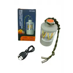 Alaska Multıfunctıonal Campıng Lıght Kxk-808 ( 3ın1= Kamp Lambası & Fener & Powerbank ) (usb Şarj)*100