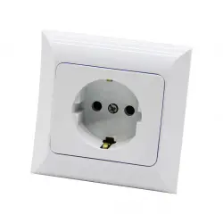 Atom Topraklı Priz *12x10
