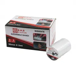 B.h.d Bhd-00478 ( 96mm X 2mt ) ( Sızdırmaz ) ( Folyo ) Bant*6x10