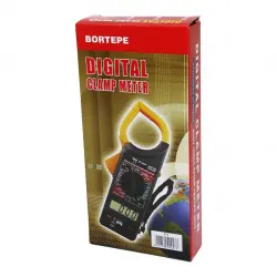Bortepe-266 F-7 Dıgıtal Clamp Meter Dijital Amper Metre & Multi Metre*40