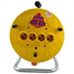 Cca Ct Welder ( 20mt ) Makaralı Uzatma Kablo 3x1.5mm*4
