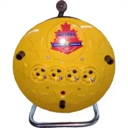 Cca Ct Welder ( 50mt ) Makaralı Uzatma Kablo 3x1.5mm*4