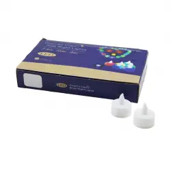 Colorful Color Mall Mall Lights Mini Ledli Pilli Mum*24x44