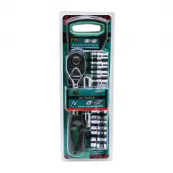 Cp Tools Cr-v Socket Set ( 12pcs ) 1/2 Vakumlu Lokma Seti*20