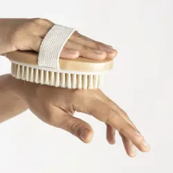 Egonex At Kılı Vücut Fırçası