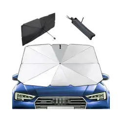 Egonex Krt-1041 ( Oto & Araç Cam ) ( Güneşlik Şemsiyesi ) ( 10 Telli ) ( 75x130cm )*60