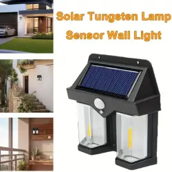 Egonex Solar Güneş Enerjili Lamba 2 Ampul Flament Led Eg-228