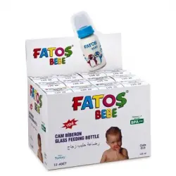 Fatoş Bebe-016 ( Cam & 125ml ) Biberon*12x10